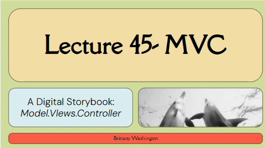 MVC Lecture